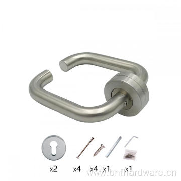 Stainless Steel Door Lever Handle Metal Door Handle